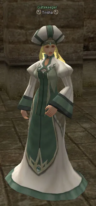 Trisha in Lineage 2 High Five