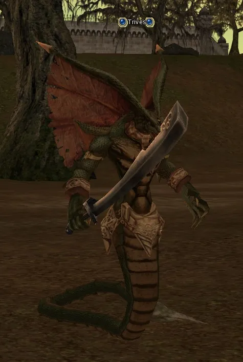 Trives in Lineage 2 Interlude