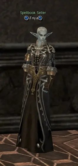 Triya in Lineage 2 Interlude