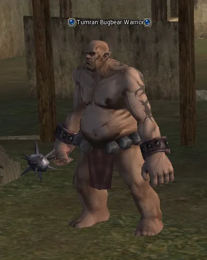 Tumran Bugbear Warrior no Lineage 2 Interlude