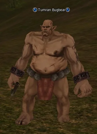 Tumran Bugbear in Lineage 2 High Five
