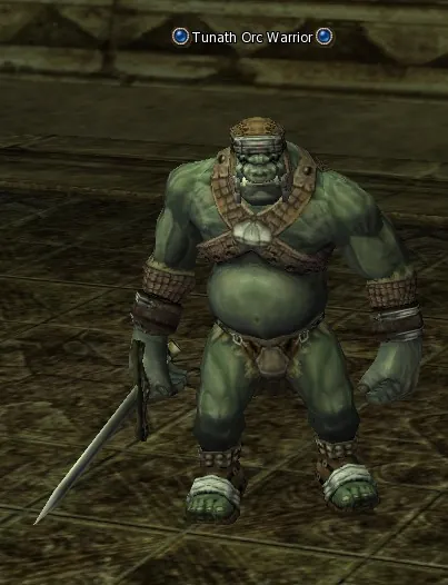 Tunath Orc Warrior no Lineage 2 Interlude