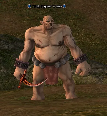 Turak Bugbear Warrior en Lineage 2 High Five