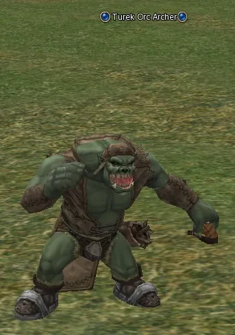 Turek Orc Archer in Lineage 2 Interlude