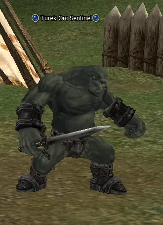 Turek Orc Sentinel in Lineage 2 Interlude