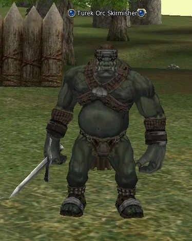Turek Orc Skirmisher in Lineage 2 Interlude