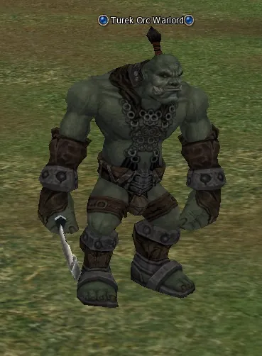 Turek Orc Warlord in Lineage 2 High Five