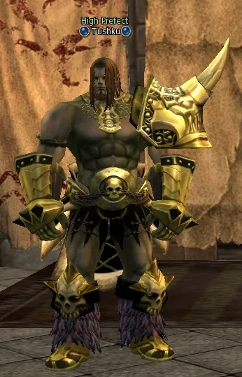 Tushku en Lineage 2 High Five