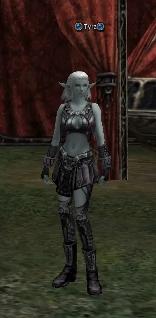Tyra in Lineage 2 Interlude