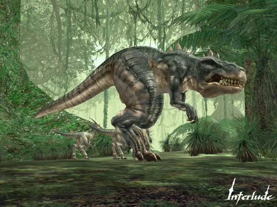 Tyrannosaurus in Lineage 2 Interlude