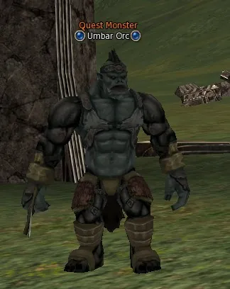 Umbar Orc in Lineage 2 Interlude