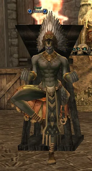 Umos в Lineage 2 High Five