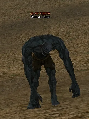 Undead Priest in Lineage 2 Interlude