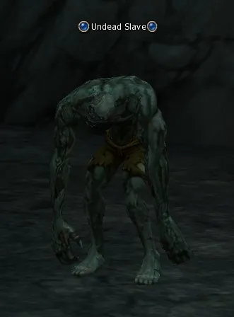 Undead Slave in Lineage 2 Interlude
