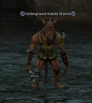 Underground Kobold Warrior no Lineage 2 Interlude