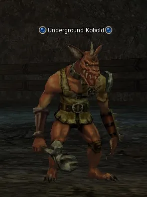 Underground Kobold в Lineage 2 Interlude