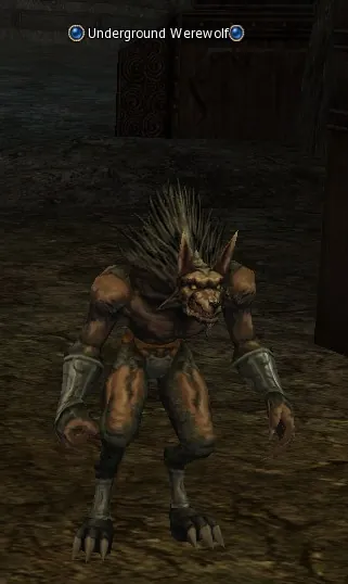 Underground Werewolf in Lineage 2 Interlude