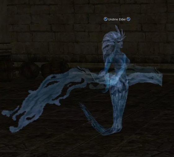 Undine Elder in Lineage 2 Interlude
