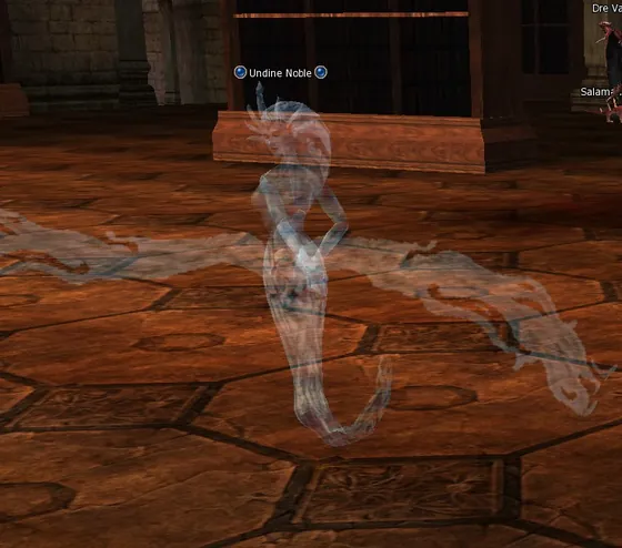 Undine Noble in Lineage 2 Interlude