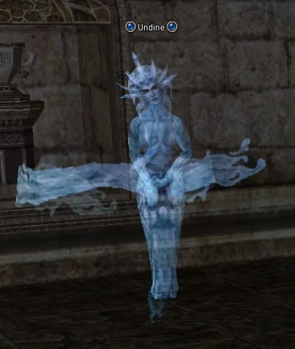 Undine in Lineage 2 Interlude