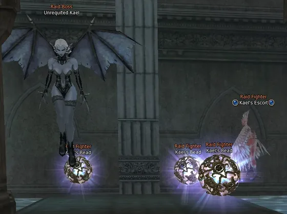 Unrequited Kael in Lineage 2 Interlude
