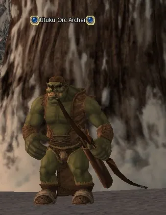 Utuku Orc Archer in Lineage 2 Interlude