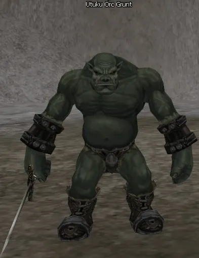 Utuku Orc Grunt in Lineage 2 Interlude