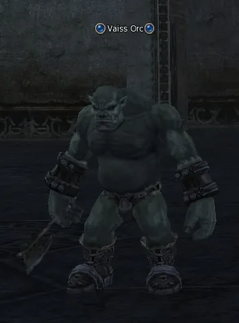 Vaiss Orc in Lineage 2 High Five