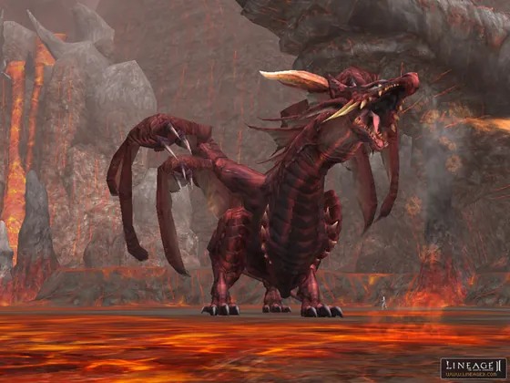 Valakas in Lineage 2 Interlude