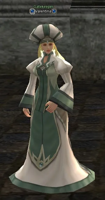Valentina in Lineage 2 High Five