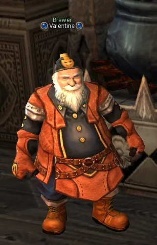 Valentine in Lineage 2 High Five