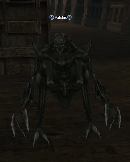 Validus in Lineage 2 Interlude