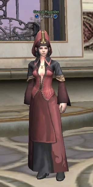 Valleria in Lineage 2 High Five