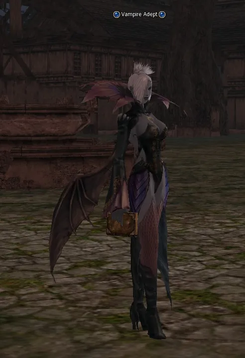 Vampire Adept in Lineage 2 Interlude
