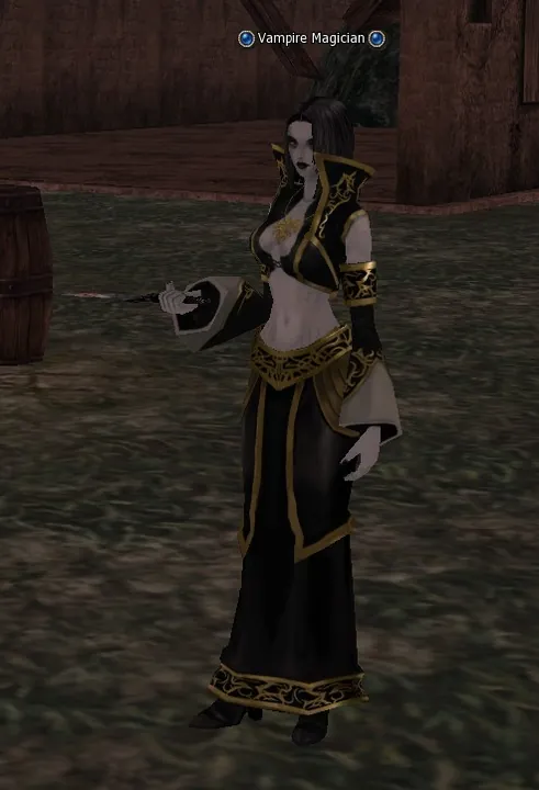Vampire Magician в Lineage 2 High Five