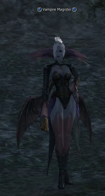 Vampire Magister in Lineage 2 High Five
