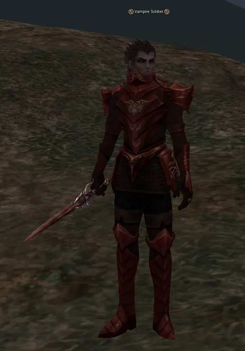 Vampire Soldier in Lineage 2 High Five
