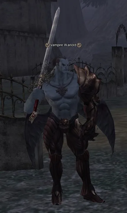 Vampire Warlord in Lineage 2 Interlude