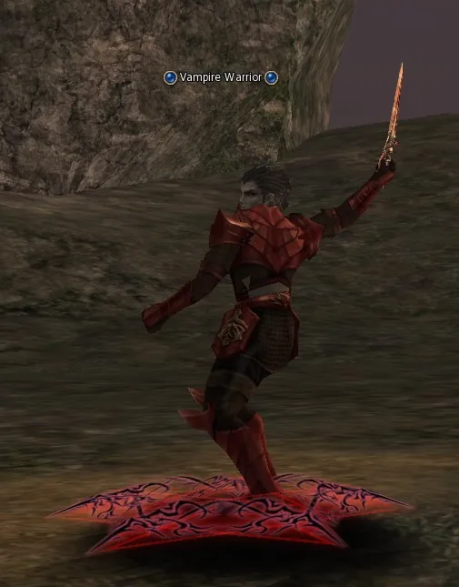 Vampire Warrior in Lineage 2 Interlude