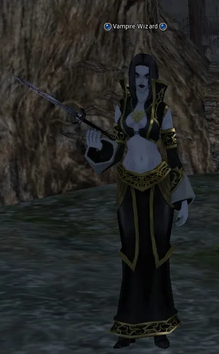 Vampire Wizard in Lineage 2 Interlude