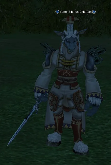 Vanor Silenos Chieftain no Lineage 2 Interlude