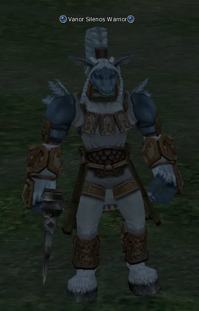 Vanor Silenos Warrior in Lineage 2 Interlude