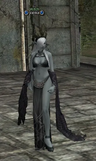 Varika in Lineage 2 Interlude