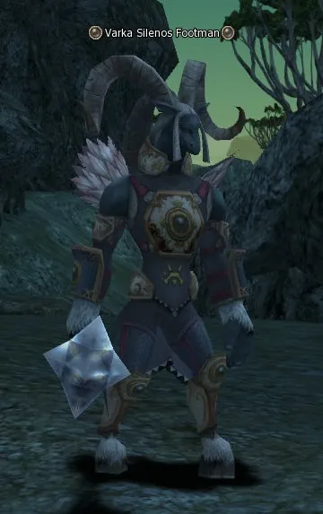 Varka Silenos Footman in Lineage 2 Interlude
