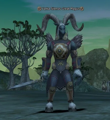 Varka Silenos Great Magus in Lineage 2 Interlude