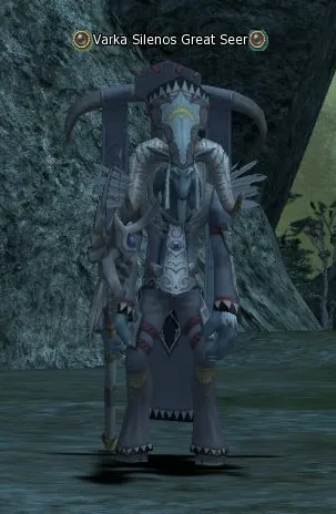 Varka Silenos Great Seer in Lineage 2 Interlude