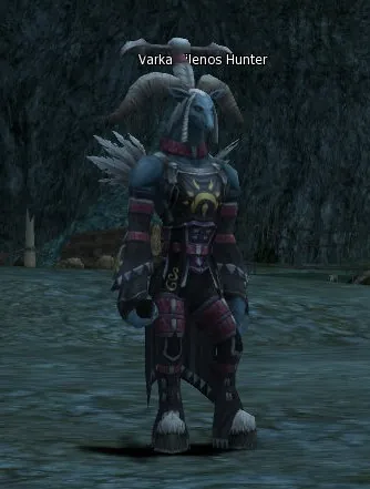 Varka Silenos Hunter no Lineage 2 Interlude
