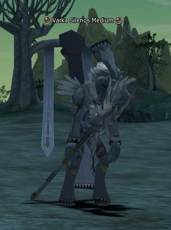 Varka Silenos Medium in Lineage 2 High Five