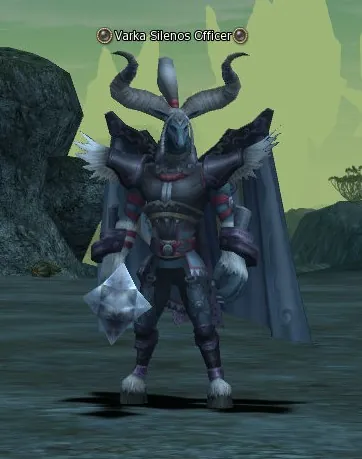 Varka Silenos Officer in Lineage 2 Interlude