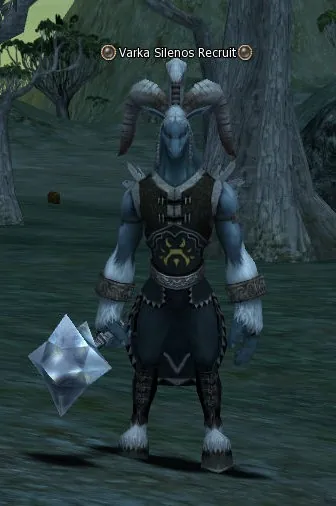 Varka Silenos Recruit in Lineage 2 Interlude